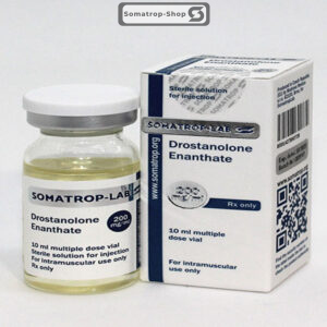 Drostanolone Enanthate Somatrop-Lab