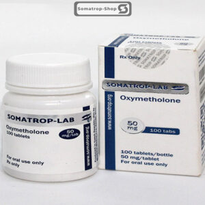 Oxymetholone Somatrop-Lab