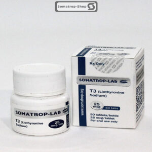 T3 Liothyronine Sodium Somatrop-Lab
