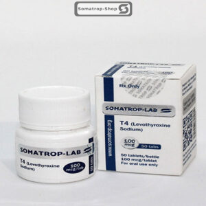 T4-Levothyroxine-Sodium Somatrop-Lab