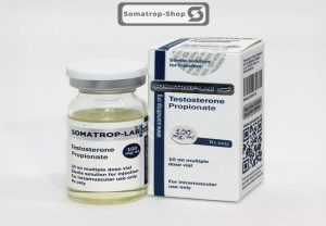 Testosterone Propionate Somatrop-Lab